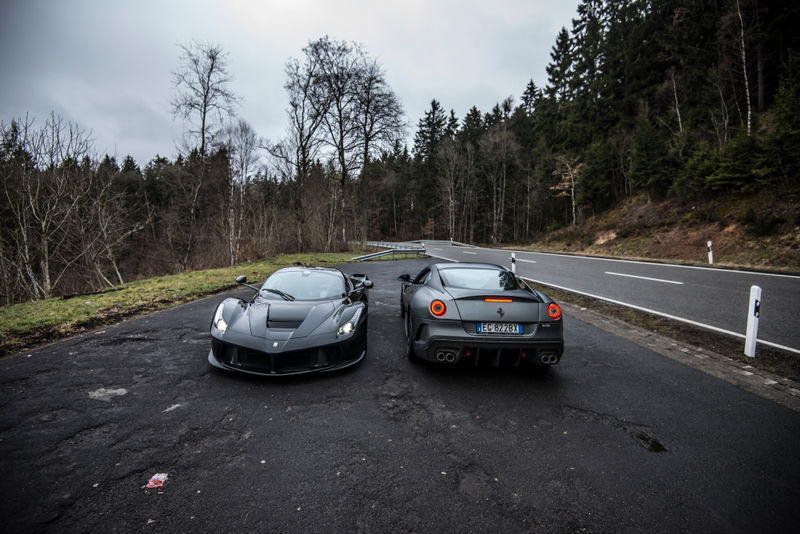 Illustration for article titled What It's Like Going To The Nürbürgring In A 950 HP LaFerrari
